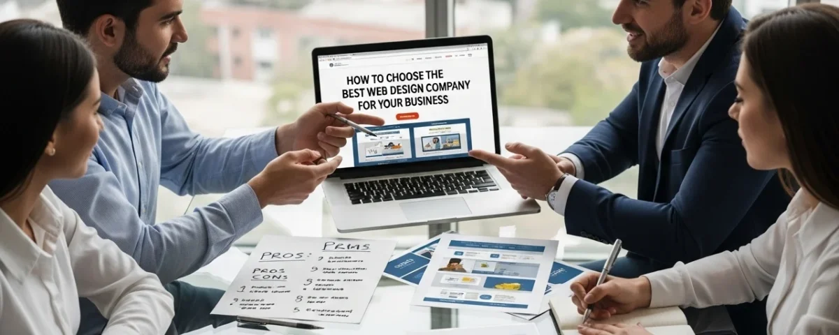 How to Choose the Best Web Design Company for Your Business