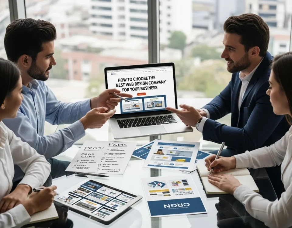 How to Choose the Best Web Design Company for Your Business