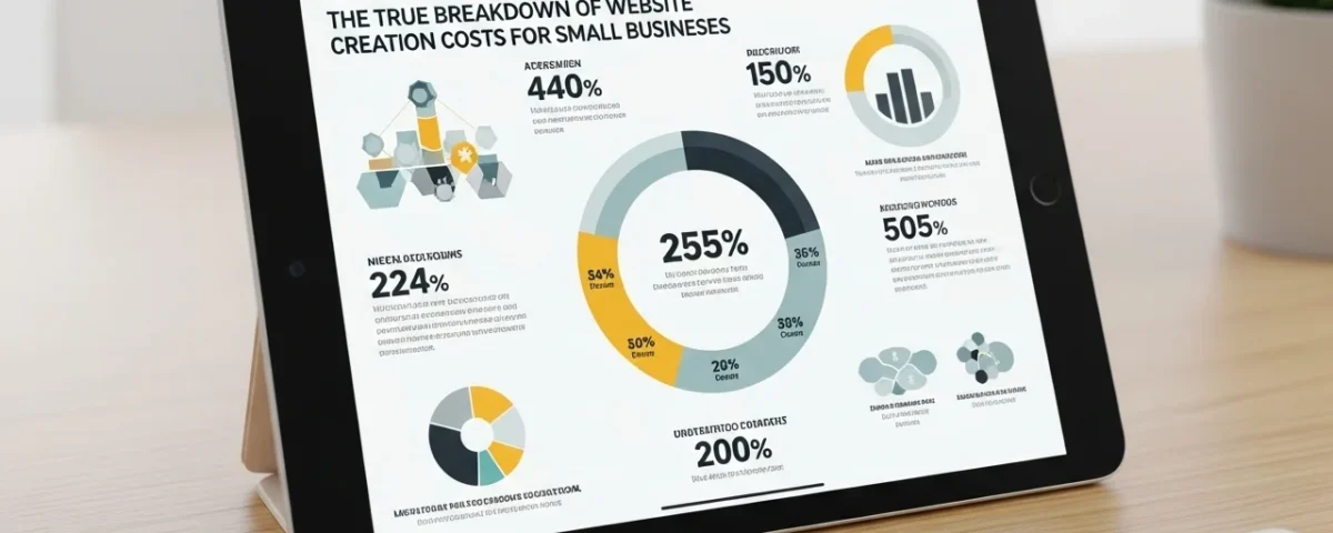 The True Breakdown of Website Creation Costs for Small Businesses