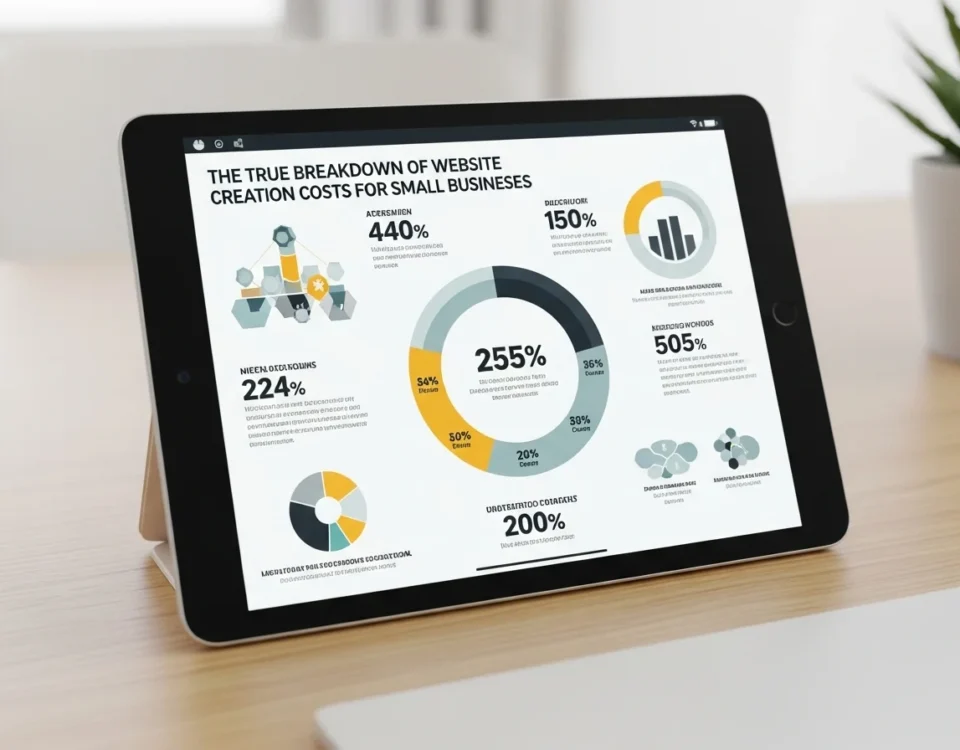 The True Breakdown of Website Creation Costs for Small Businesses