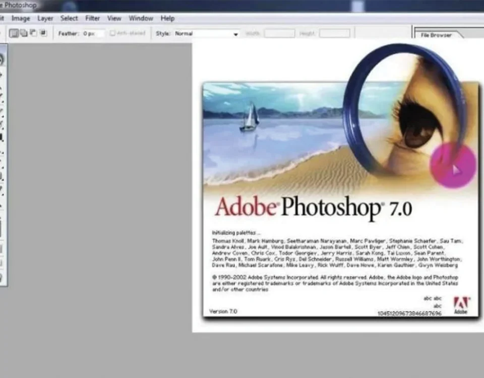 Adobe Photoshop 7.0
