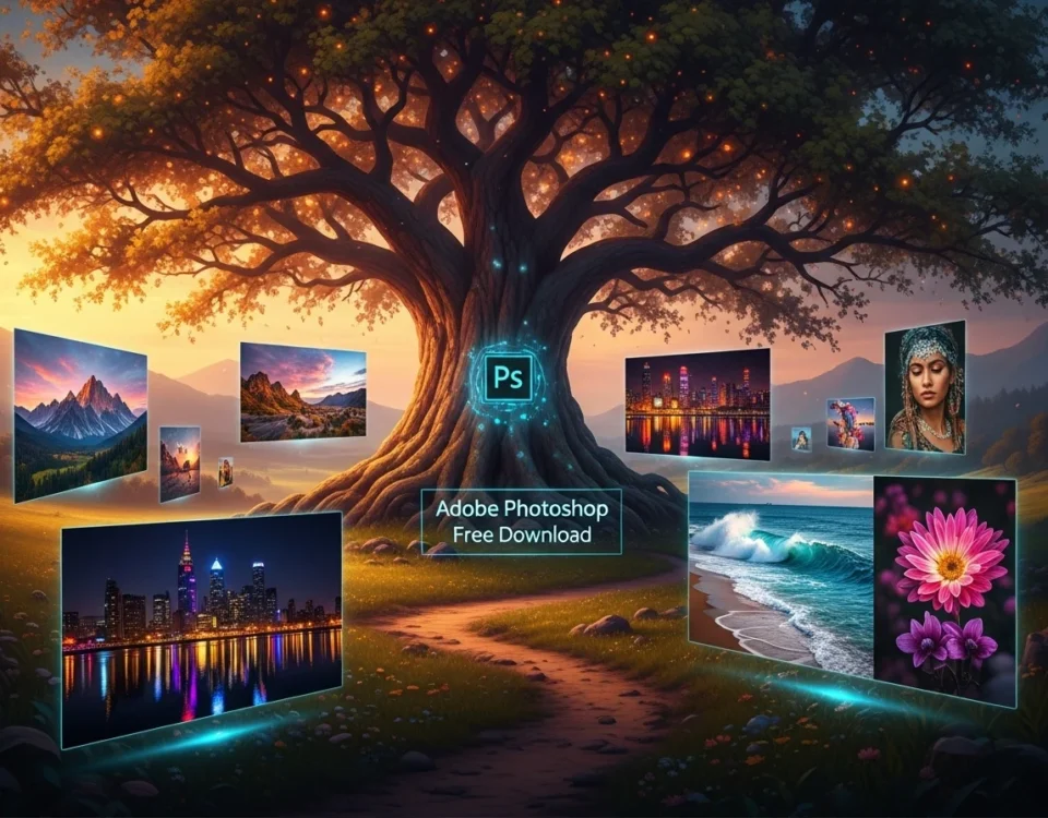 Adobe Photoshop Free Download