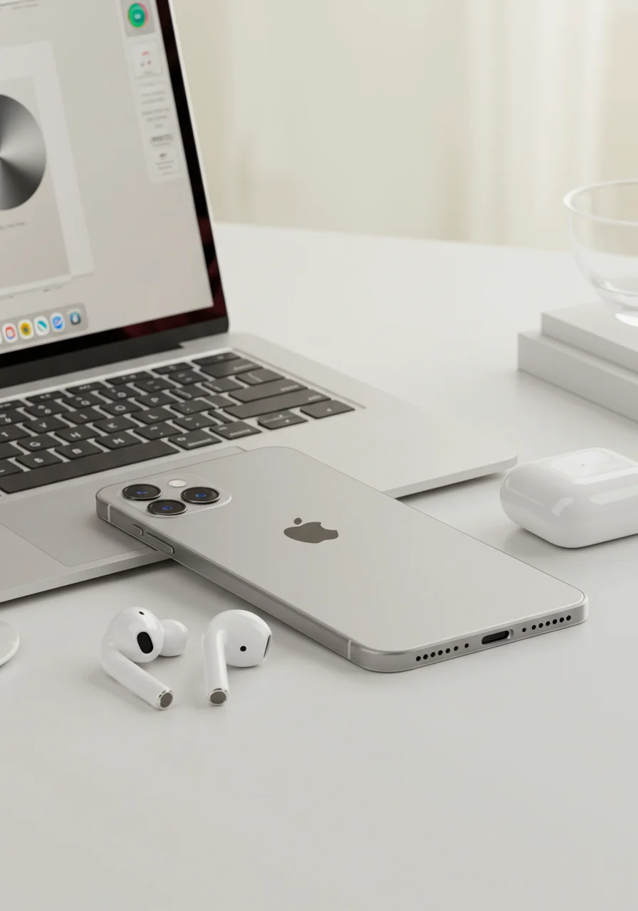 Apple Product Photography