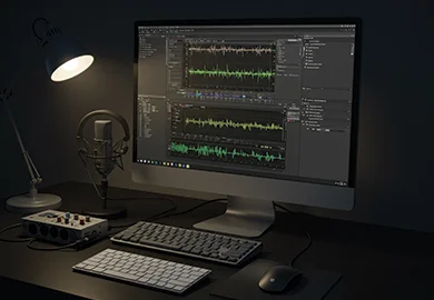 Audio Editing service