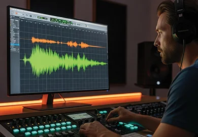 Audio-Editing