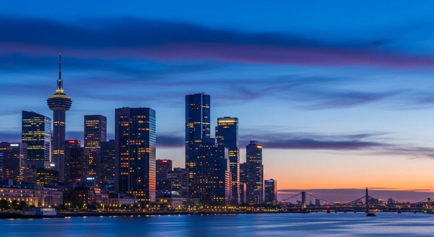 Blue Hour