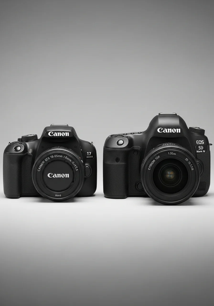 Camera Equipment Comparison