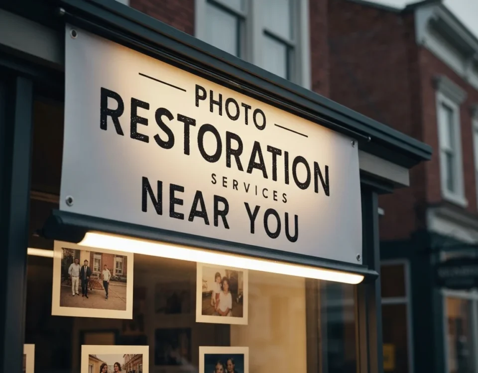 Comprehensive Guide to Photo Restoration Services Near-You.