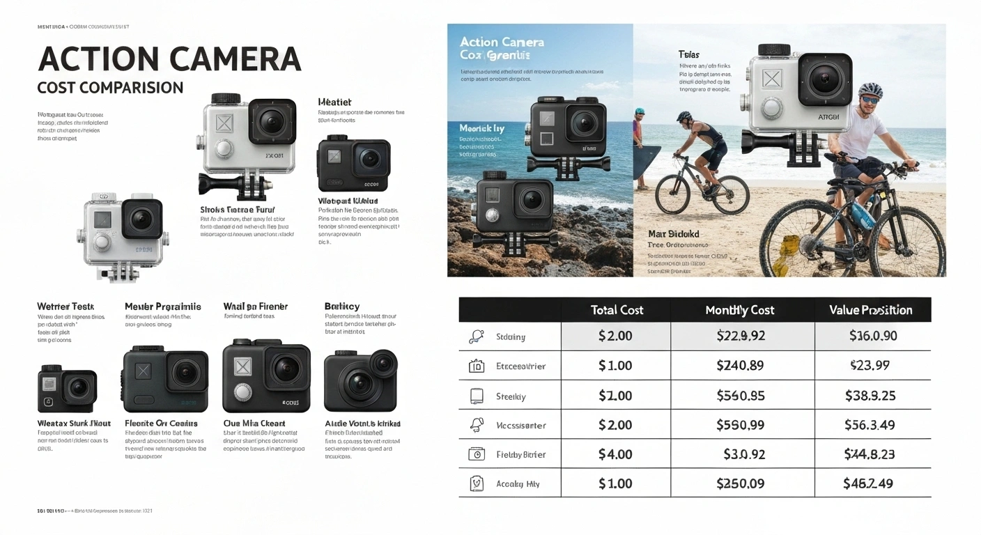 Cost Comparison Infographic