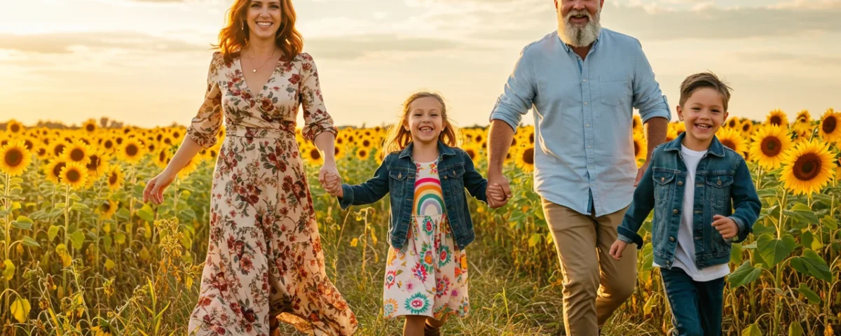 Creative Family Photoshoot Ideas