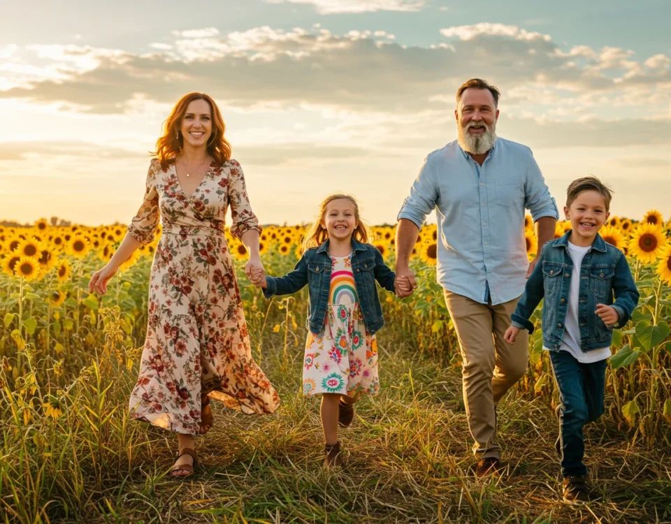 Creative Family Photoshoot Ideas