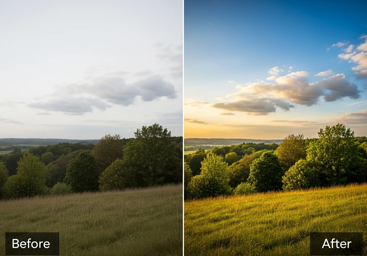 Dull colors-poor exposure