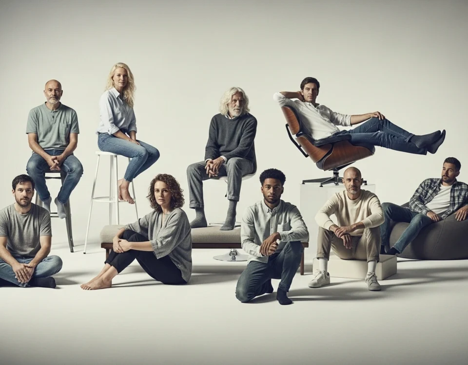 Exploring Sitting Poses