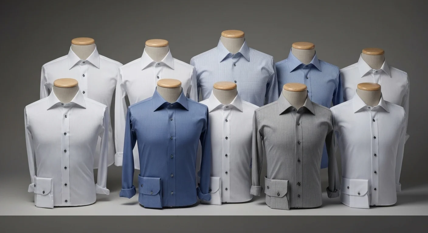 Formal dress shirts collection