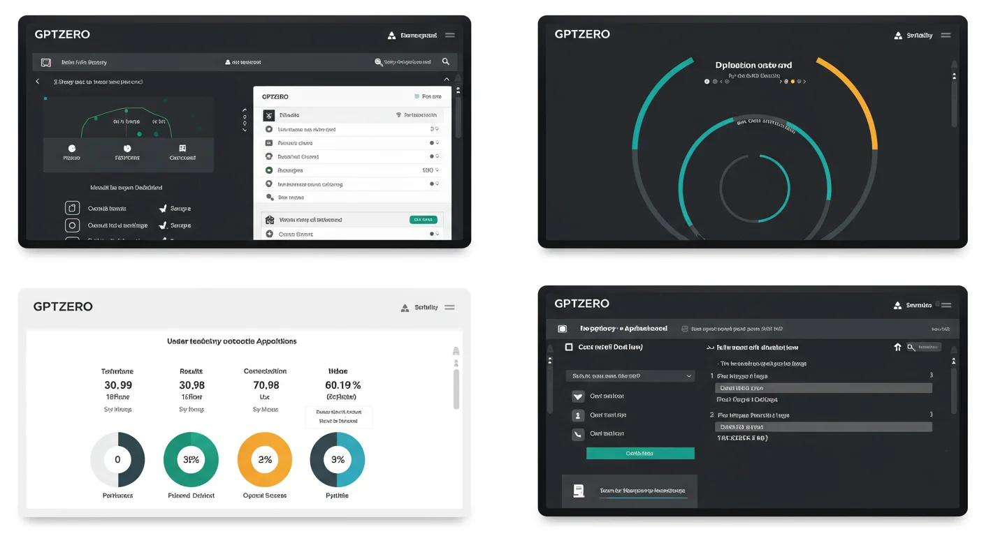 GPTZero-Applications-Screenshots