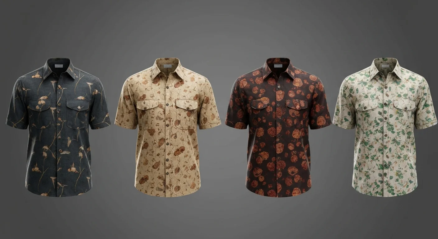 Modern shirt designs showcasing innovation and sustainability