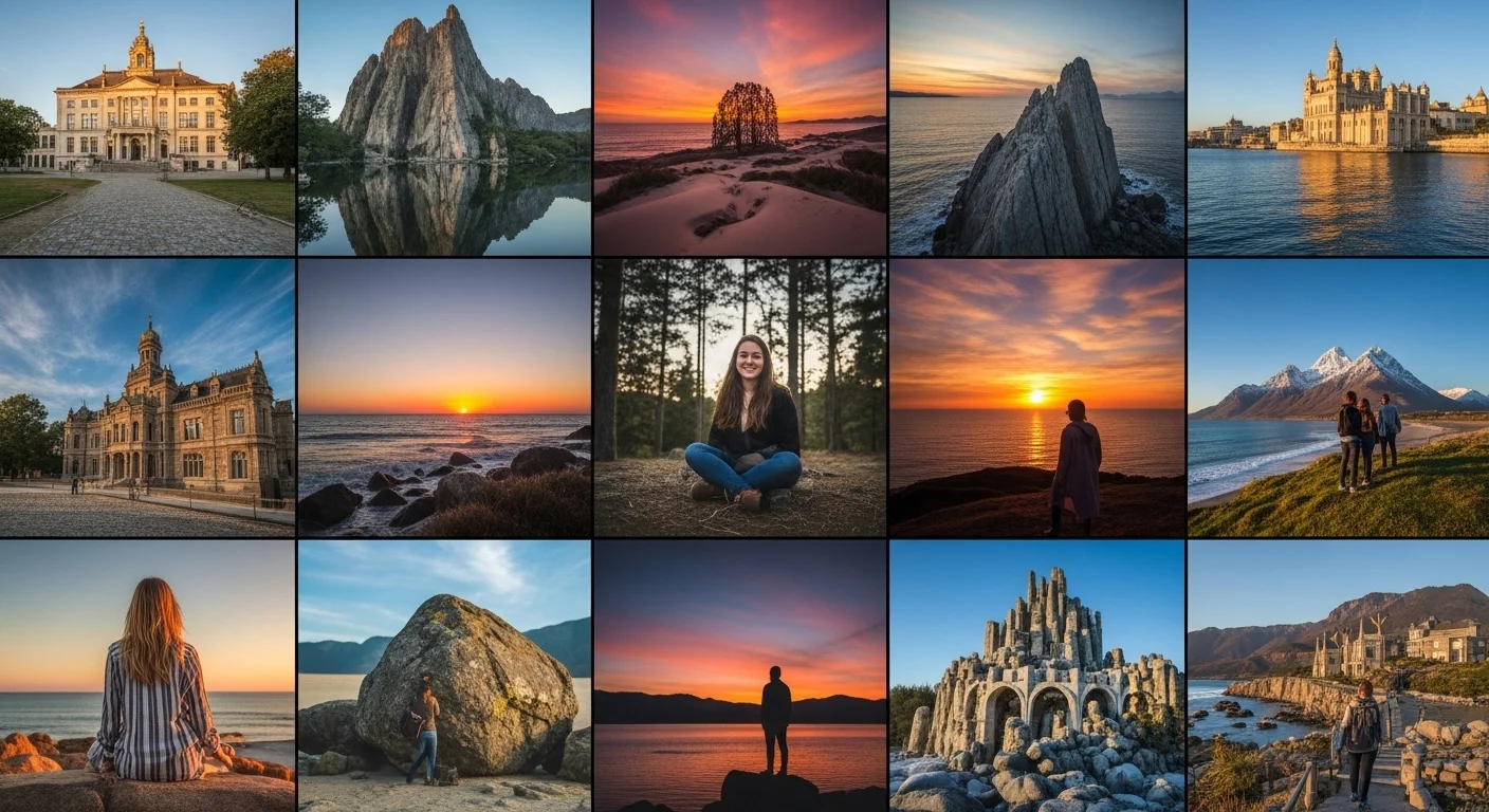 Photography Genres Showcase