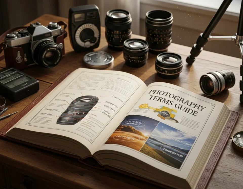 Photography Terms Guide