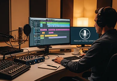 Podcast Editing