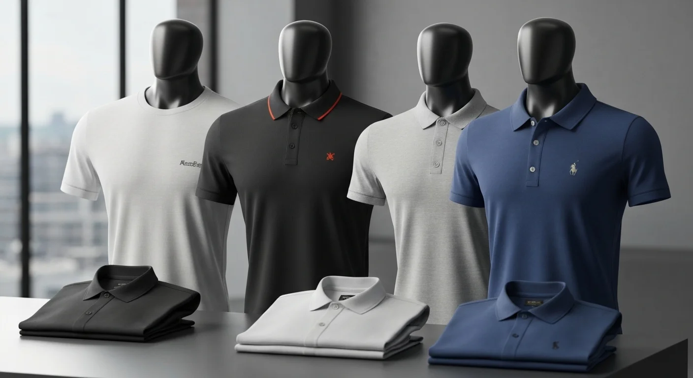 Premium t-shirt and polo collection