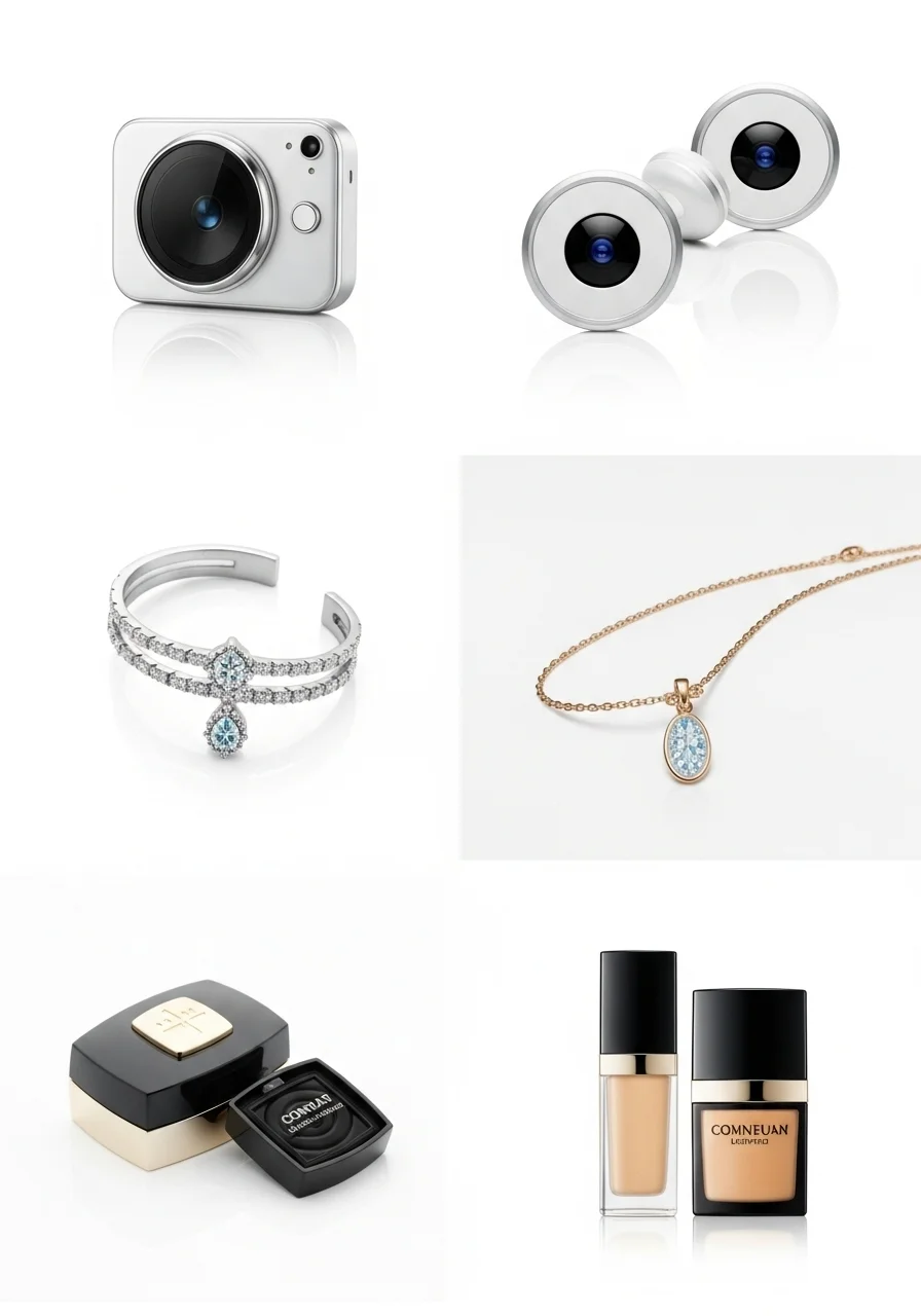 Studio Product Photography