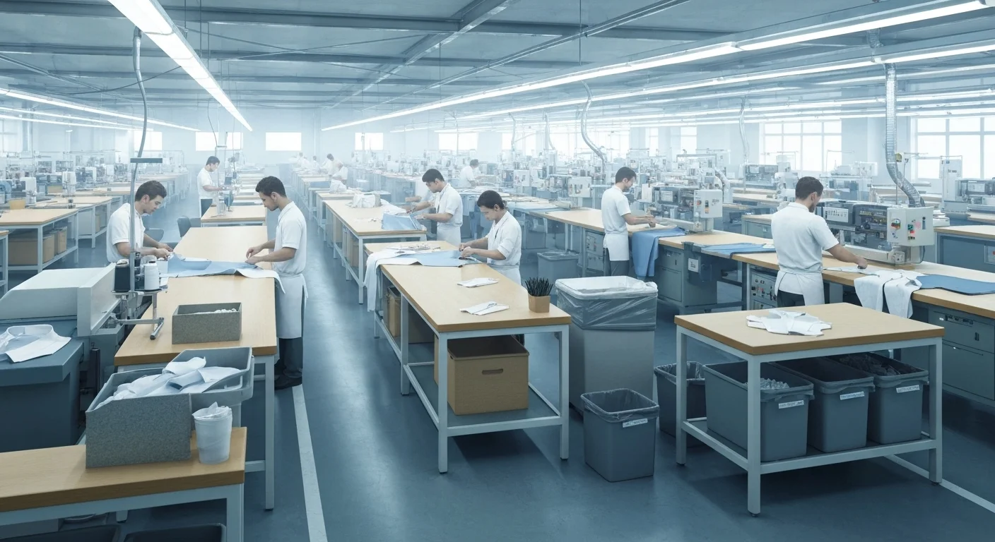 Sustainable manufacturing processes and eco friendly materials