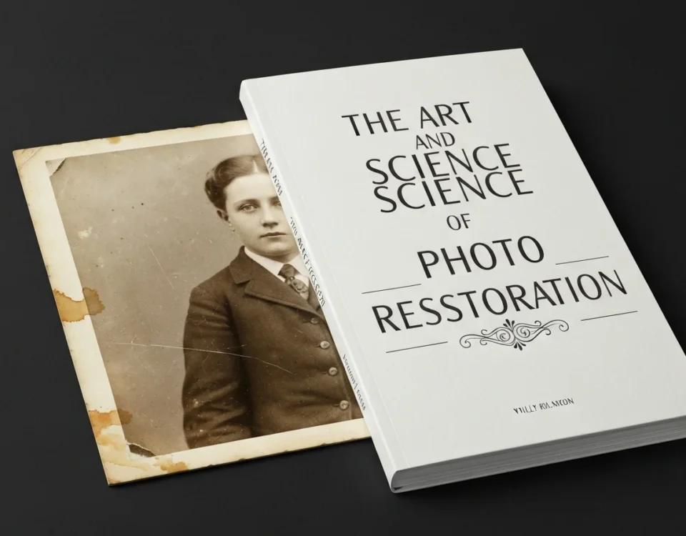 The Art and Science of Photo Restoration