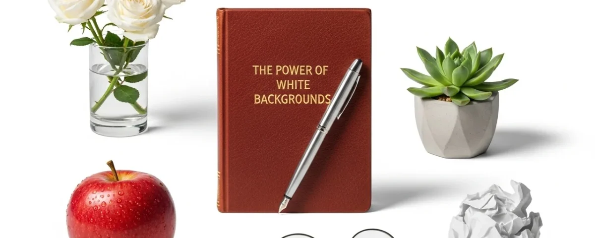 The Power of White Backgrounds