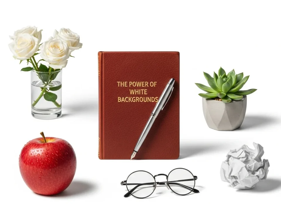 The Power of White Backgrounds