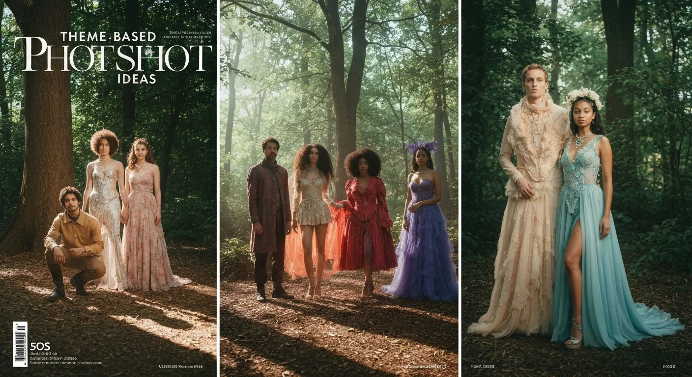 Theme-Based Photoshoot Ideas