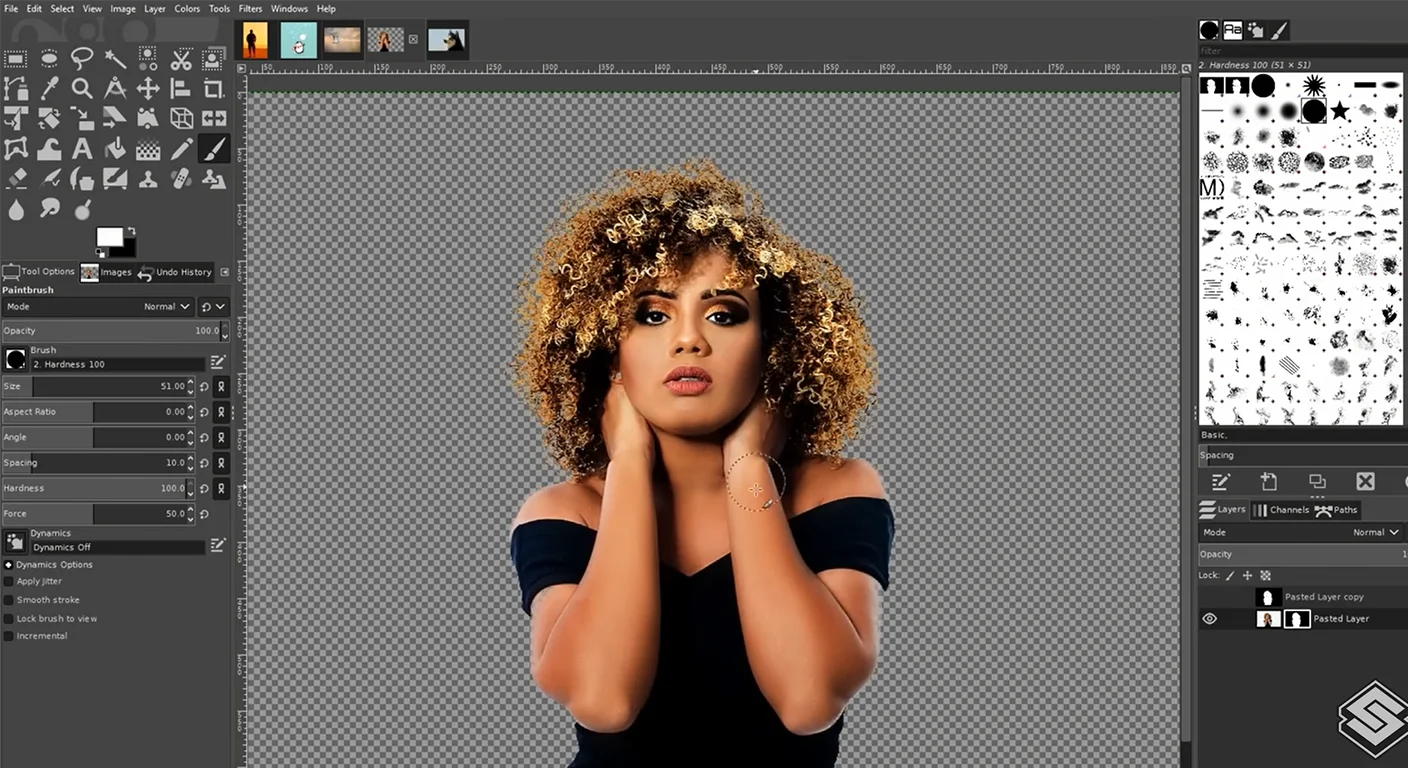 Using Layer Masks