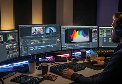 Video Editing and Post Production