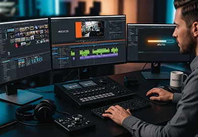Video-Editing