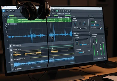 Voice Over Editing