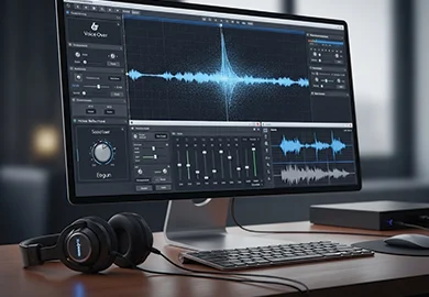 Voice-over Enhancement