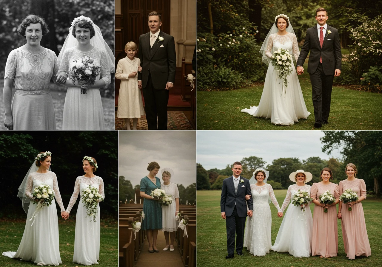 Wedding Album Pages