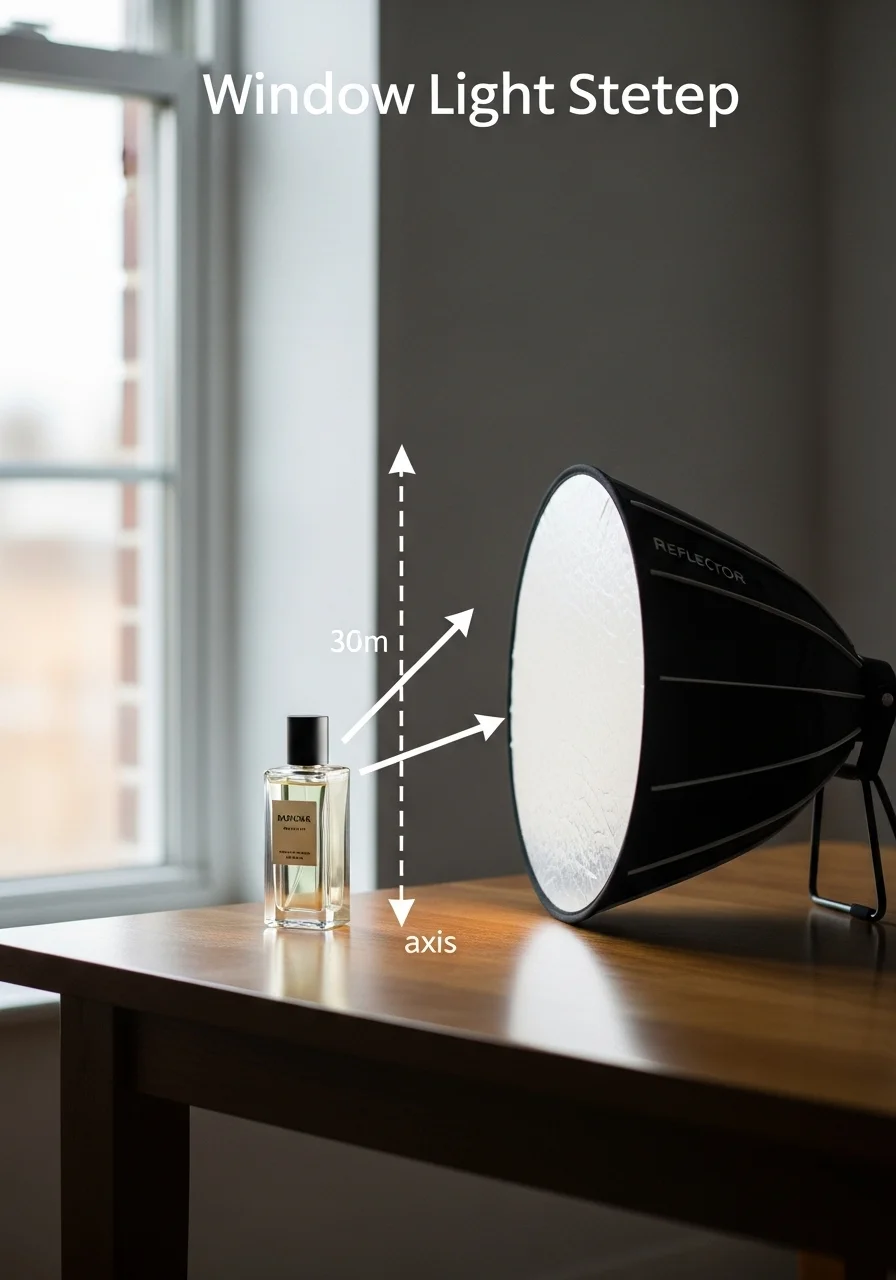 Window Light Setup Diagram