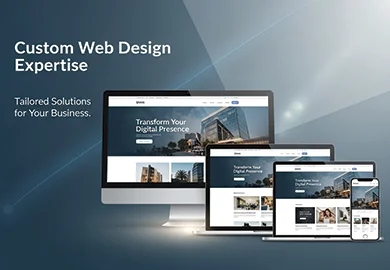 custom web design