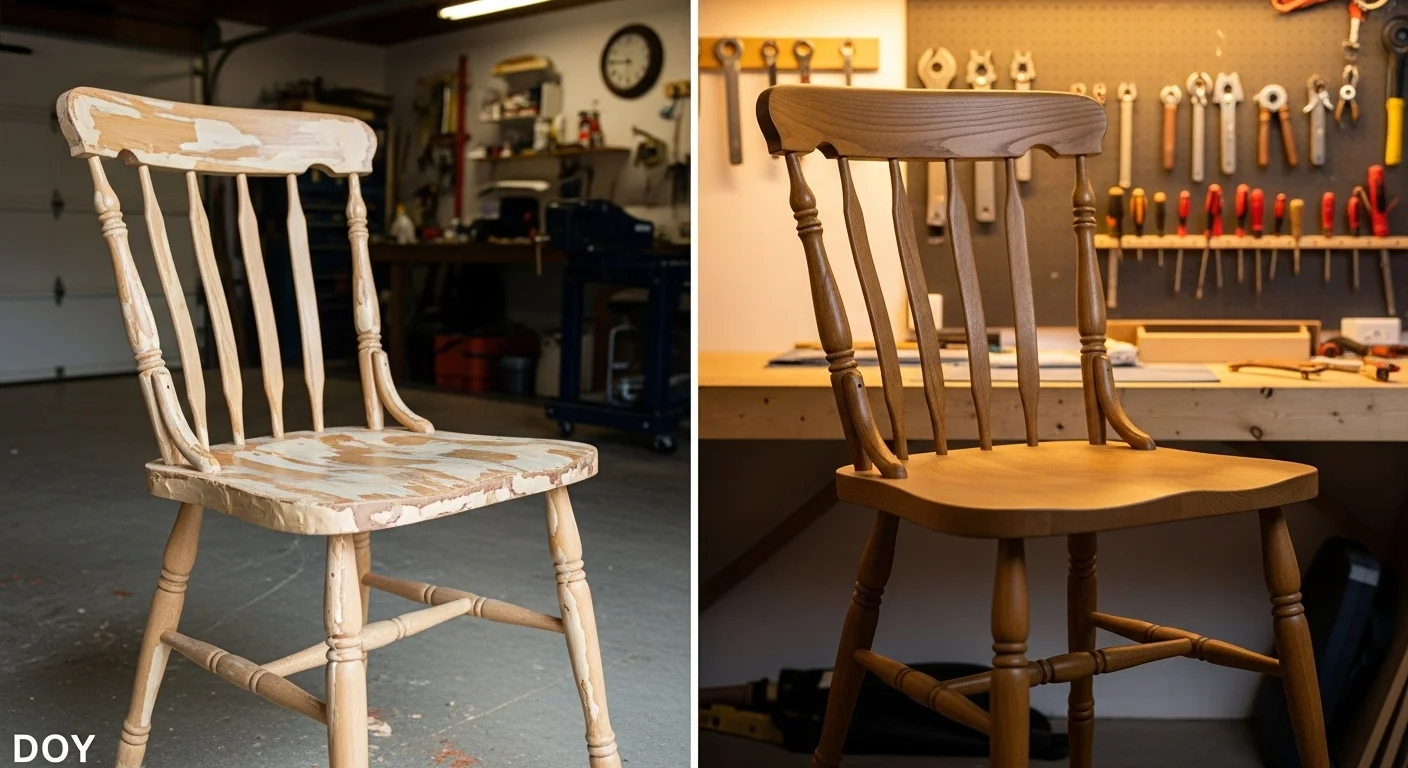 professional restoration result