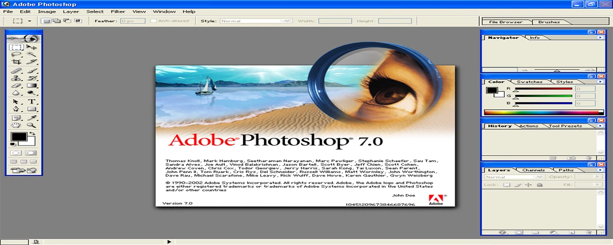 Adobe Photoshop 7.0