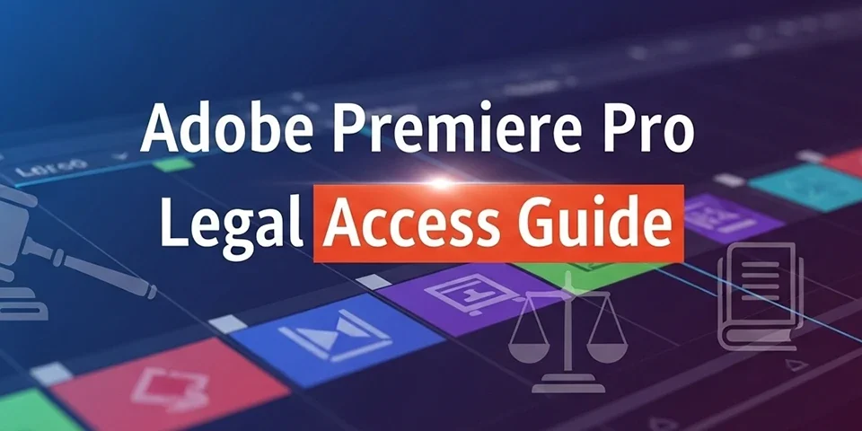 Adobe Premiere Pro Legal Access Guide