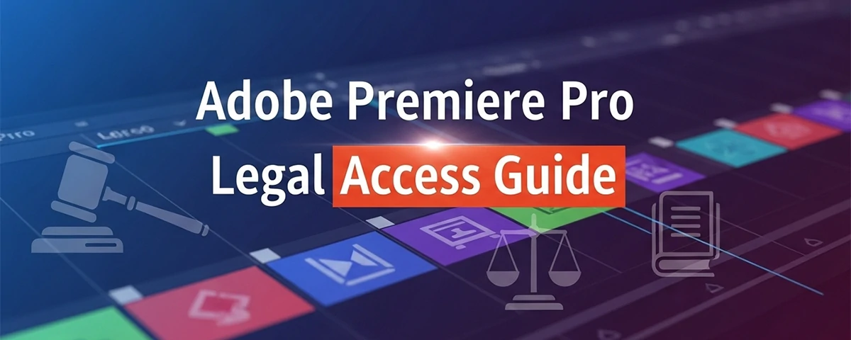 Adobe Premiere Pro Legal Access Guide