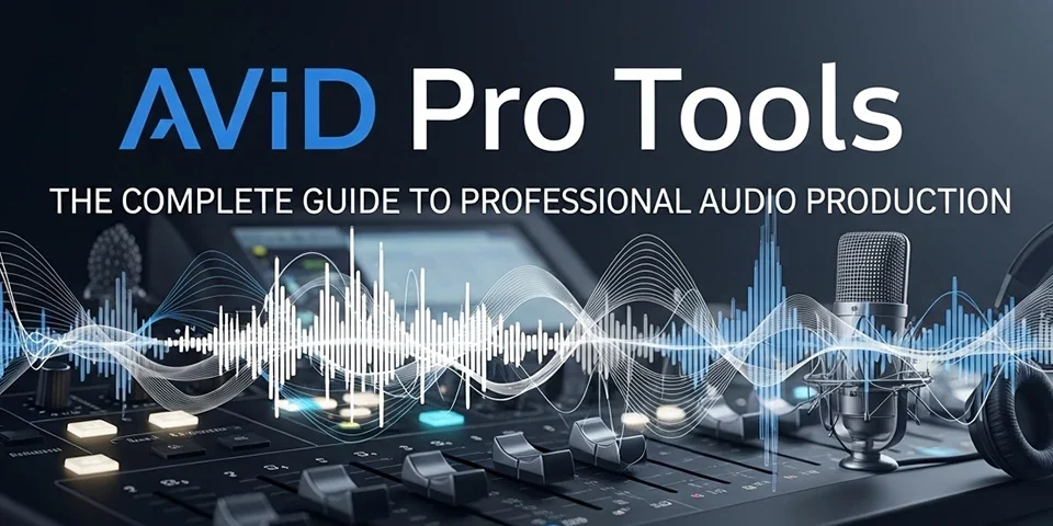 Avid Pro Tools The Complete Guide to Professional Audio Production