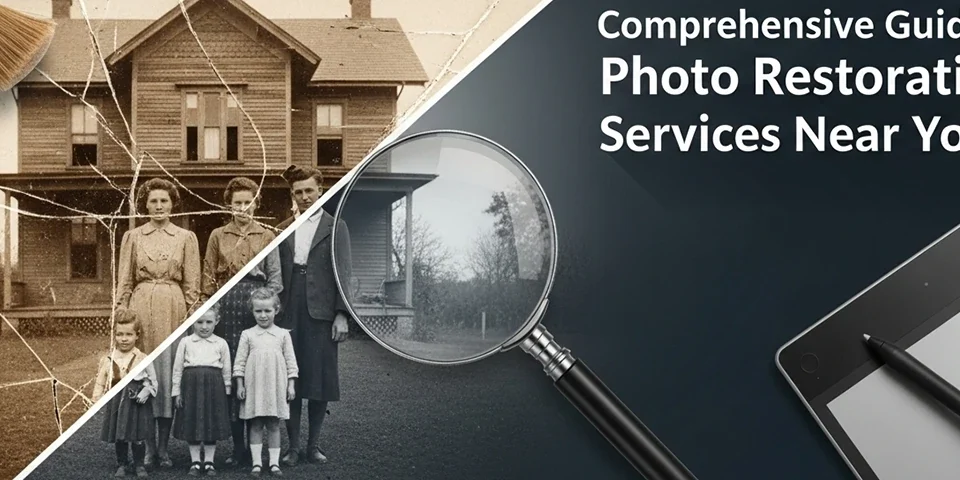 Comprehensive Guide to Photo Restoration Services Near You