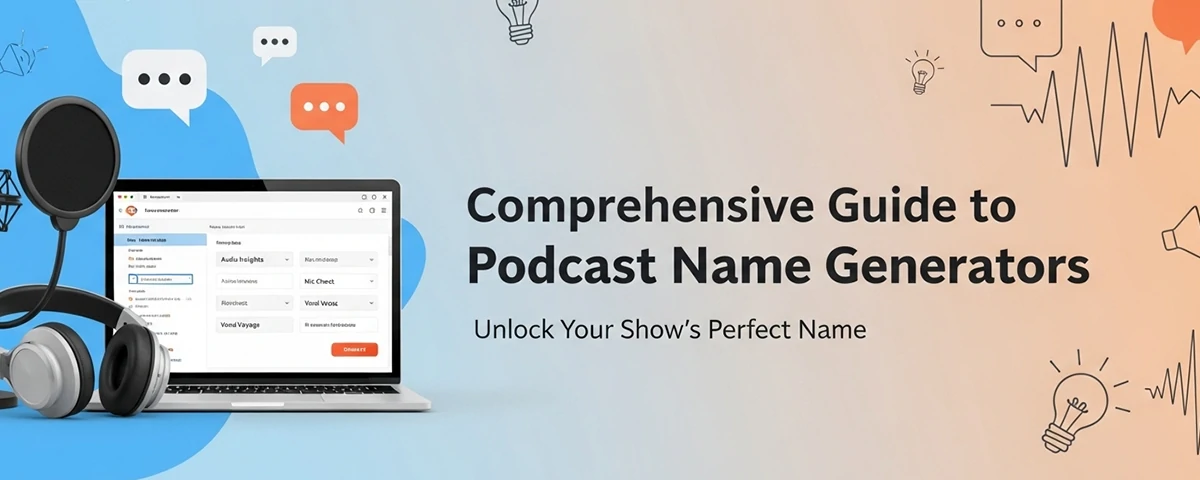 Comprehensive Guide to Podcast Name Generators
