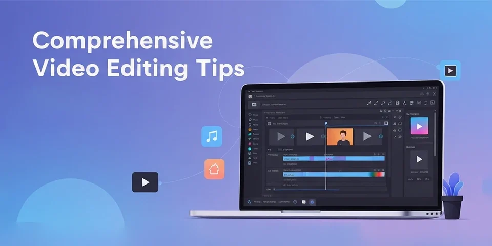 Comprehensive Video Editing Tips