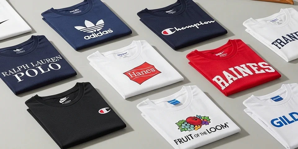 Famous T-Shirt Brands