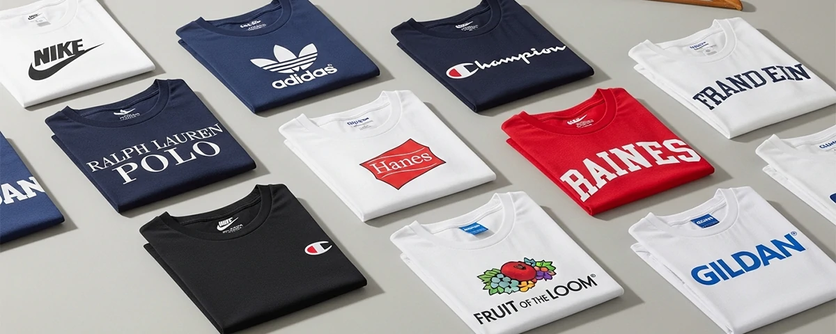 Famous T-Shirt Brands