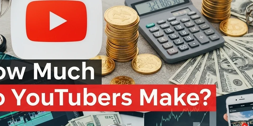 How Much Do YouTubers Make