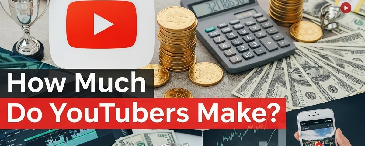 How Much Do YouTubers Make